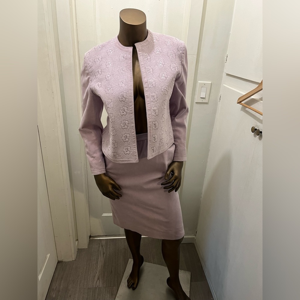 VINTAGE SUEDE Power Suit